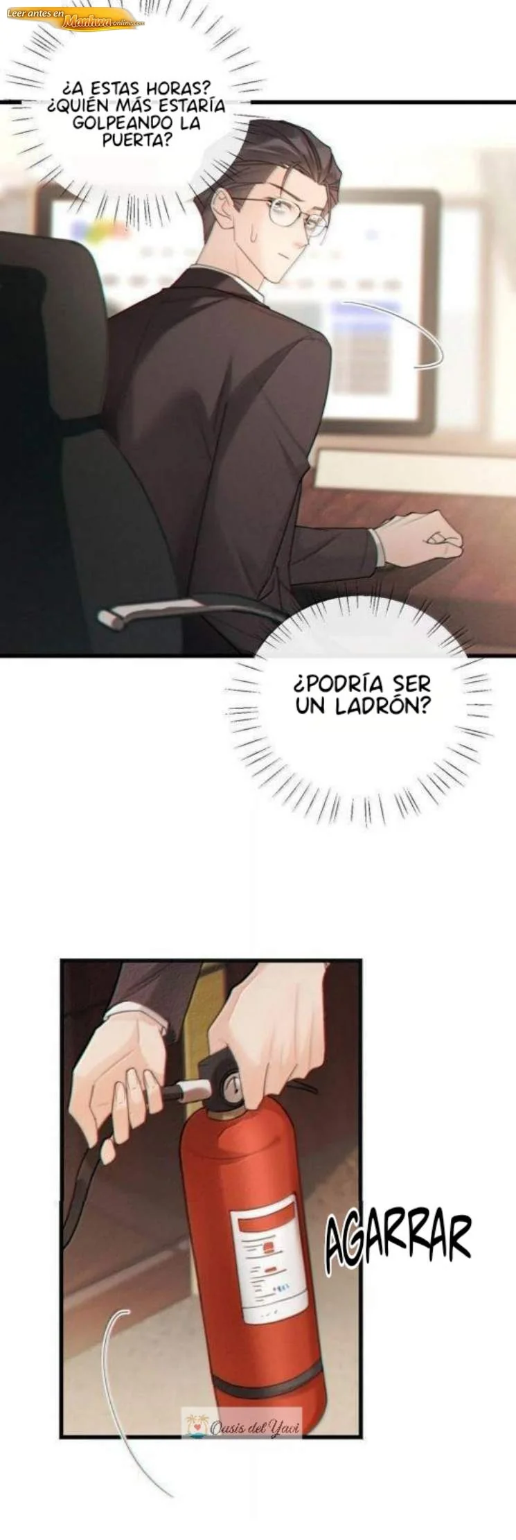 Feromona Extra Concentrada Capítulo 72 - página 4