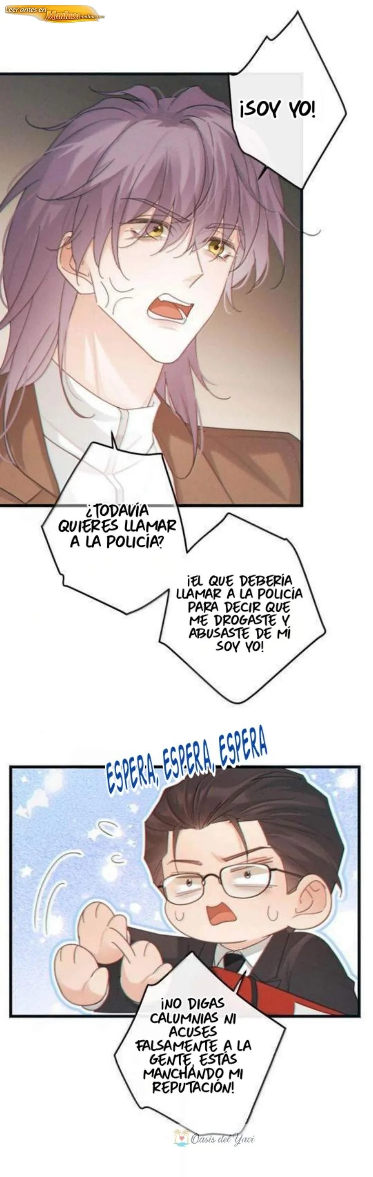 Feromona Extra Concentrada Capítulo 72 - página 7