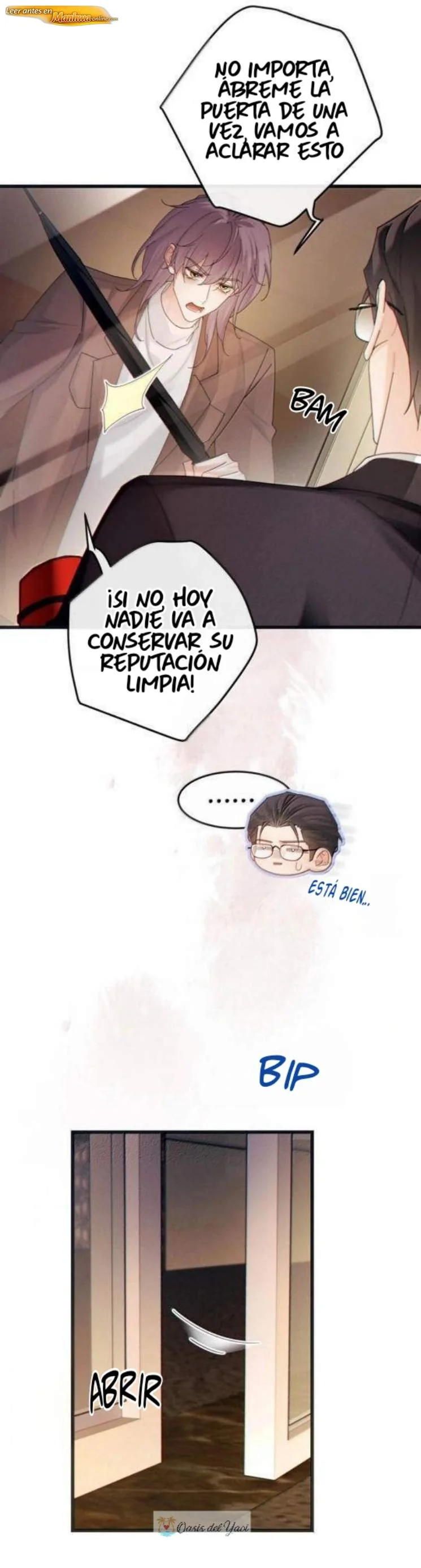 Feromona Extra Concentrada Capítulo 72 - página 8