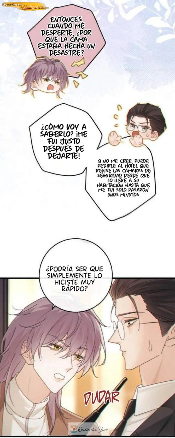 Feromona Extra Concentrada Capítulo 72 - página 11
