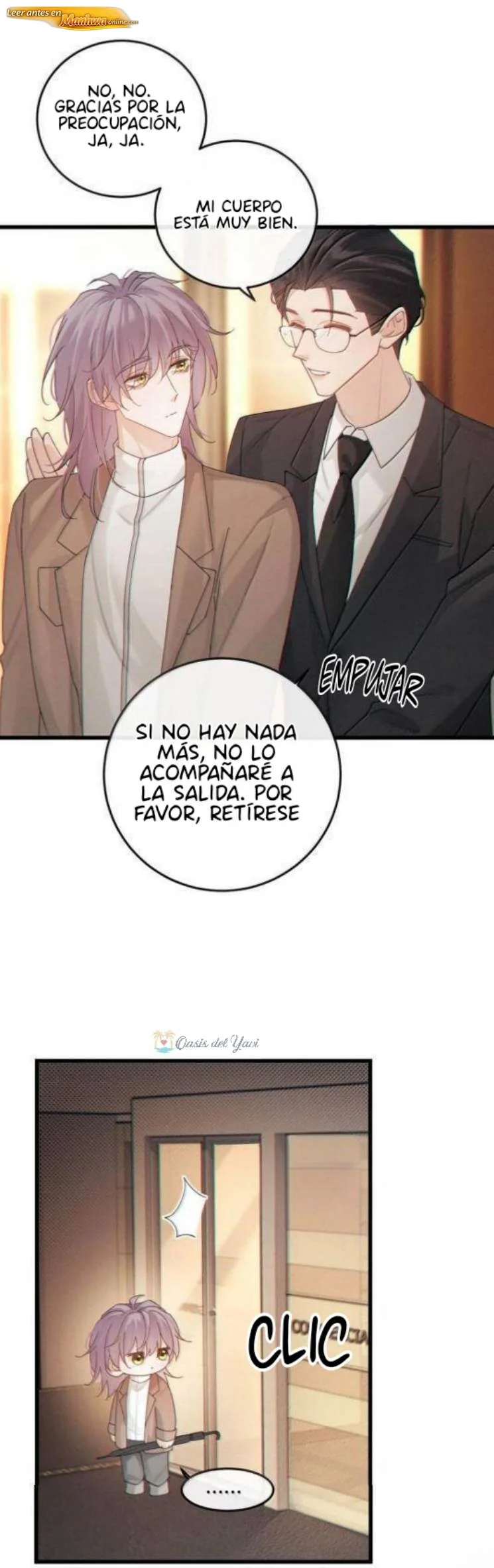 Feromona Extra Concentrada Capítulo 72 - página 14