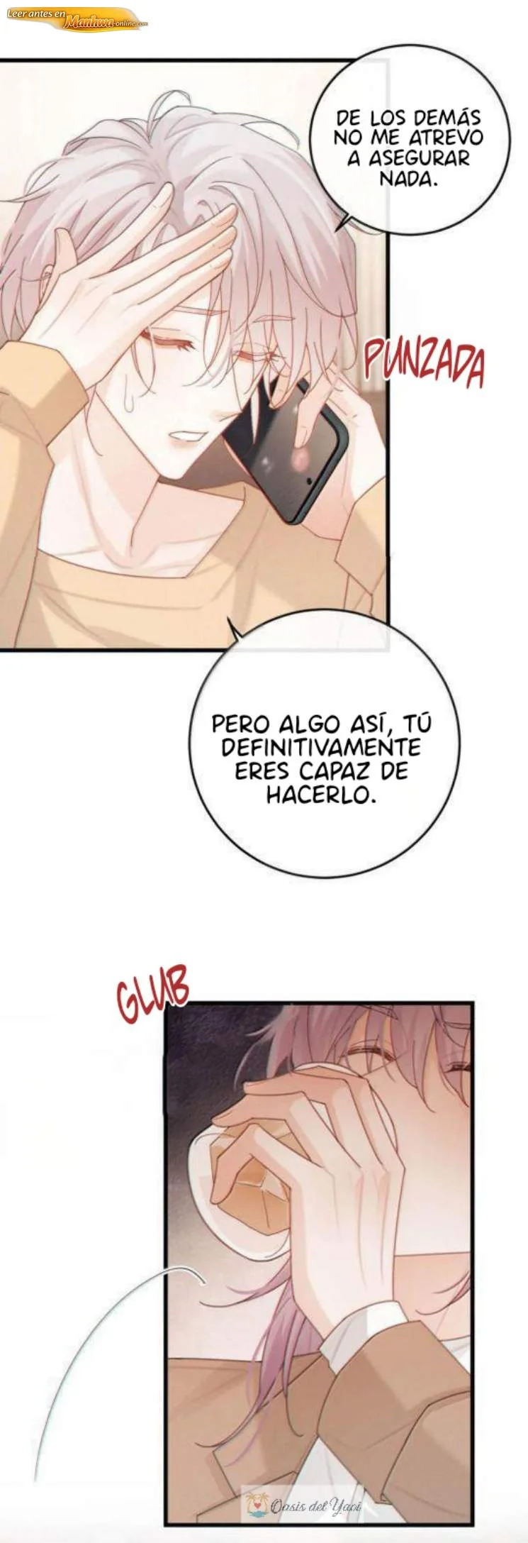 Feromona Extra Concentrada Capítulo 72 - página 17