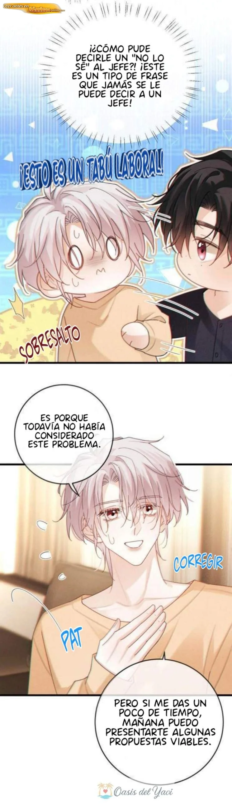 Feromona Extra Concentrada Capítulo 73 - página 7