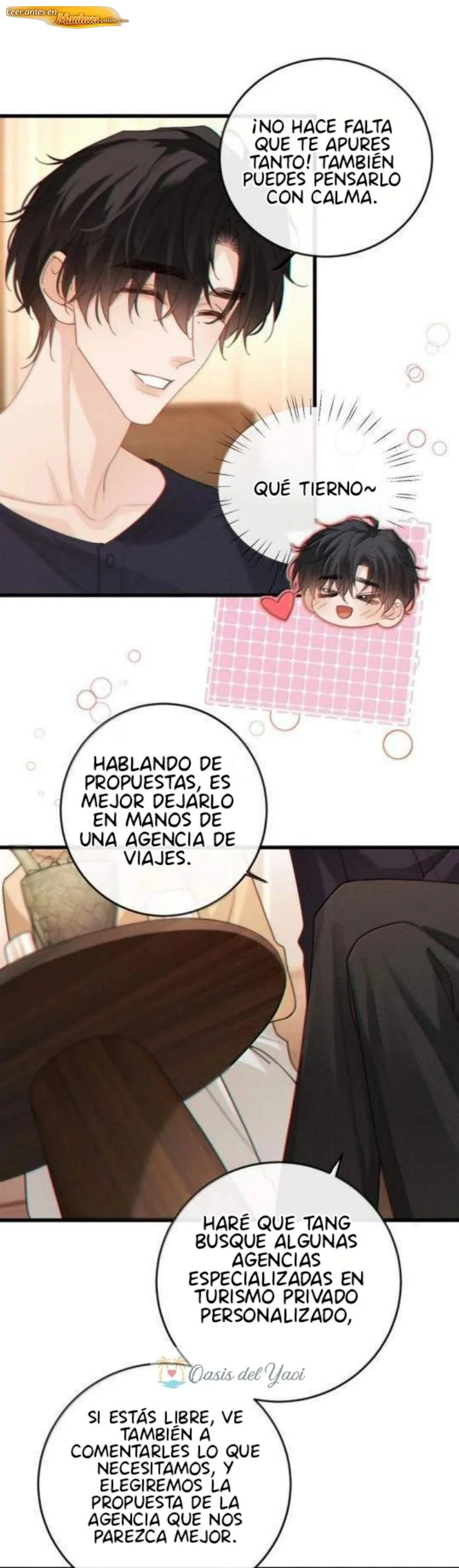 Feromona Extra Concentrada Capítulo 73 - página 8