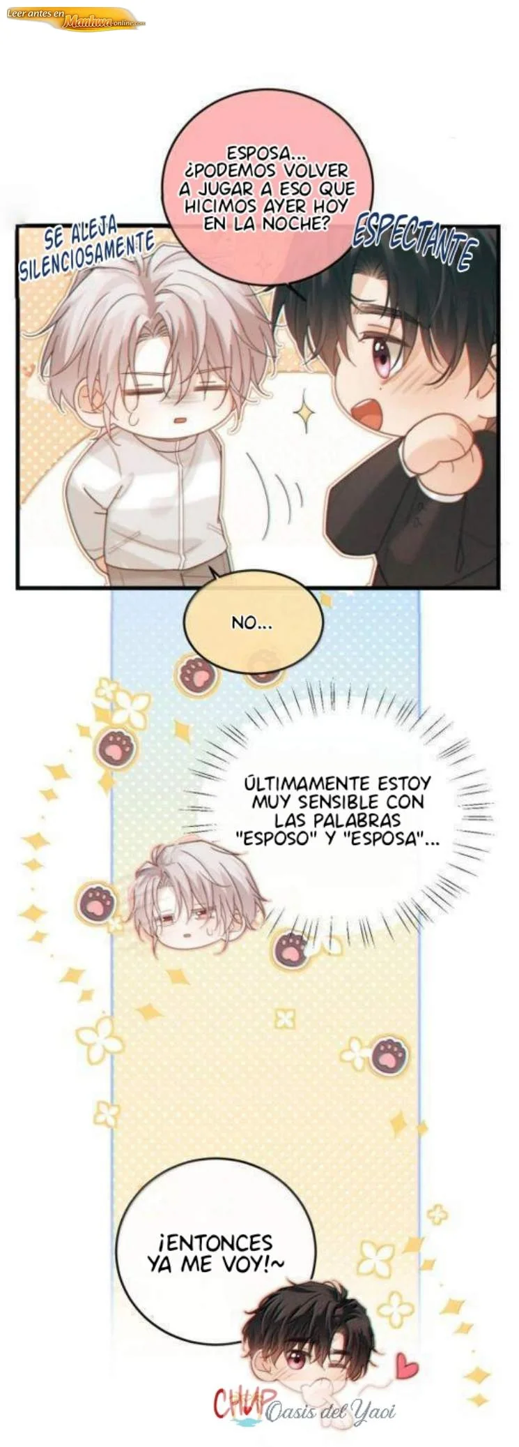 Feromona Extra Concentrada Capítulo 73 - página 17