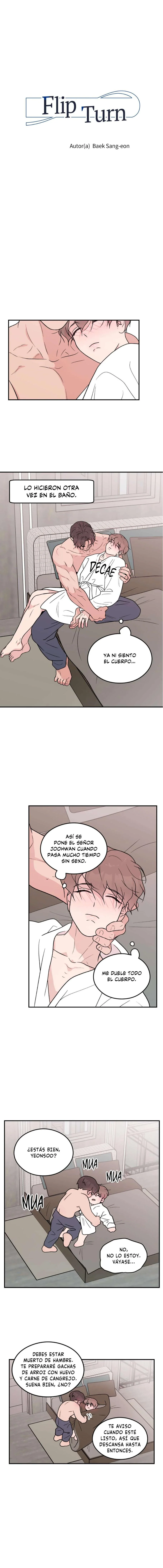 Flip Turn Capítulo 80 - página 1