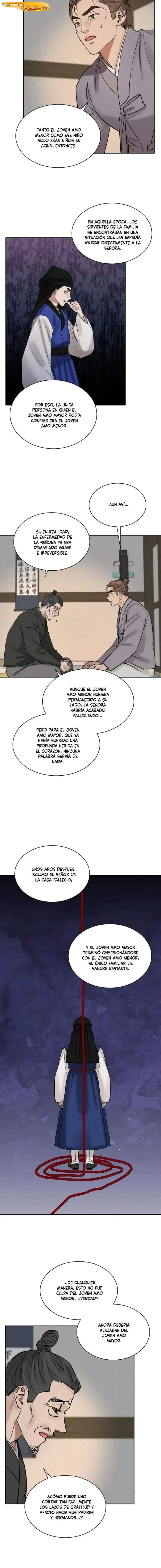 Flor de ciruelo nevada Capítulo 12 - página 9