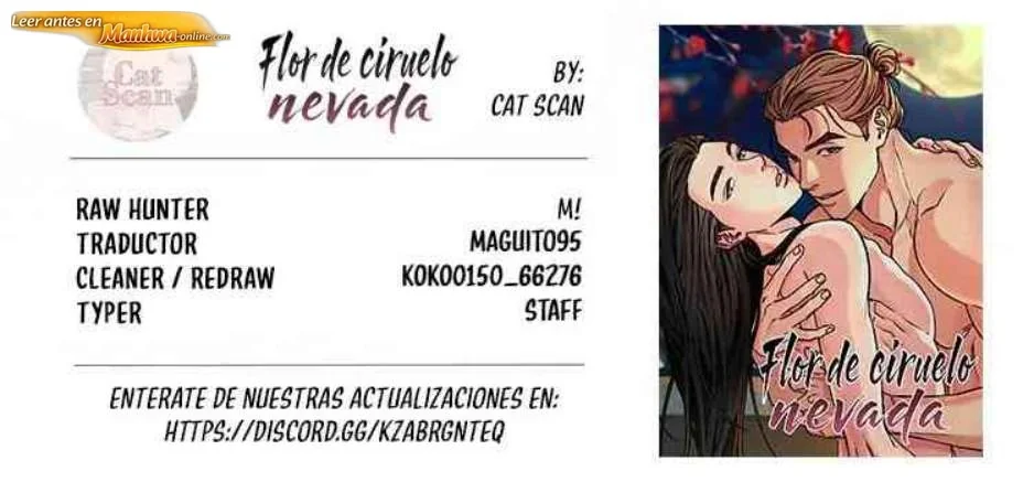 Flor de ciruelo nevada Capítulo 13 - página 1