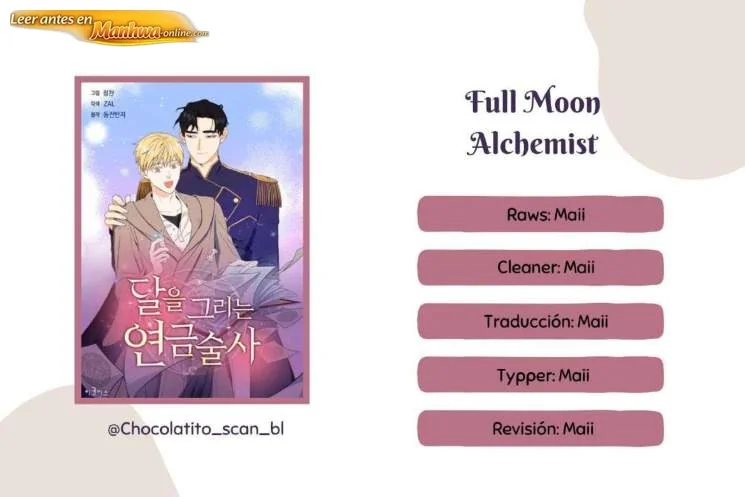 Full Moon Alchemist Capítulo 01 - página 1