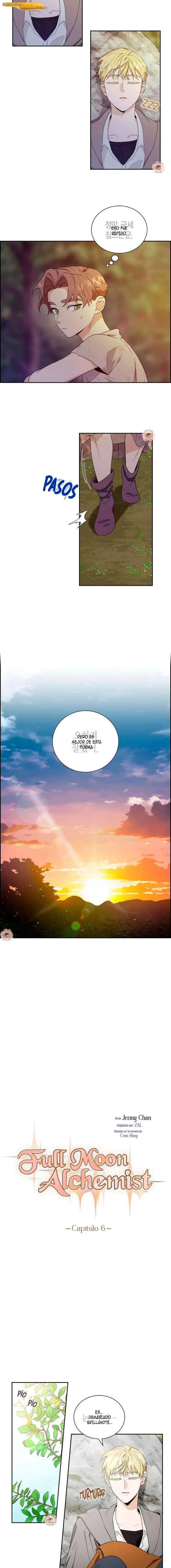 Full Moon Alchemist Capítulo 06 - página 3