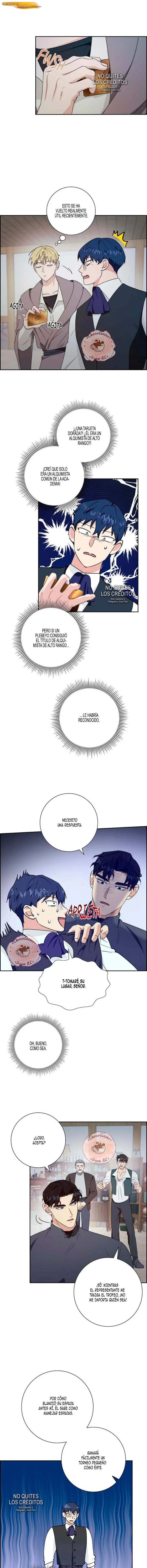Full Moon Alchemist Capítulo 25 - página 9