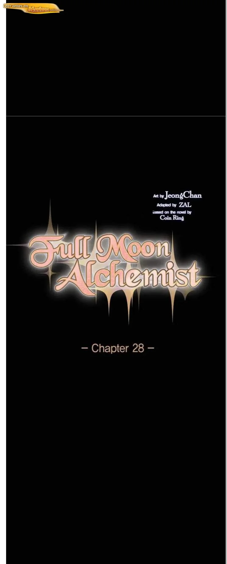 Full Moon Alchemist Capítulo 28 - página 9