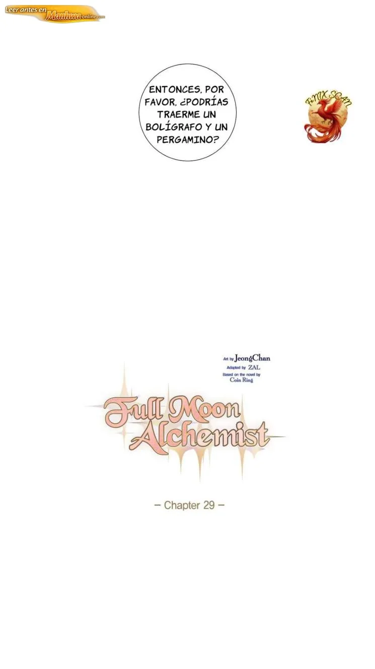 Full Moon Alchemist Capítulo 29 - página 7