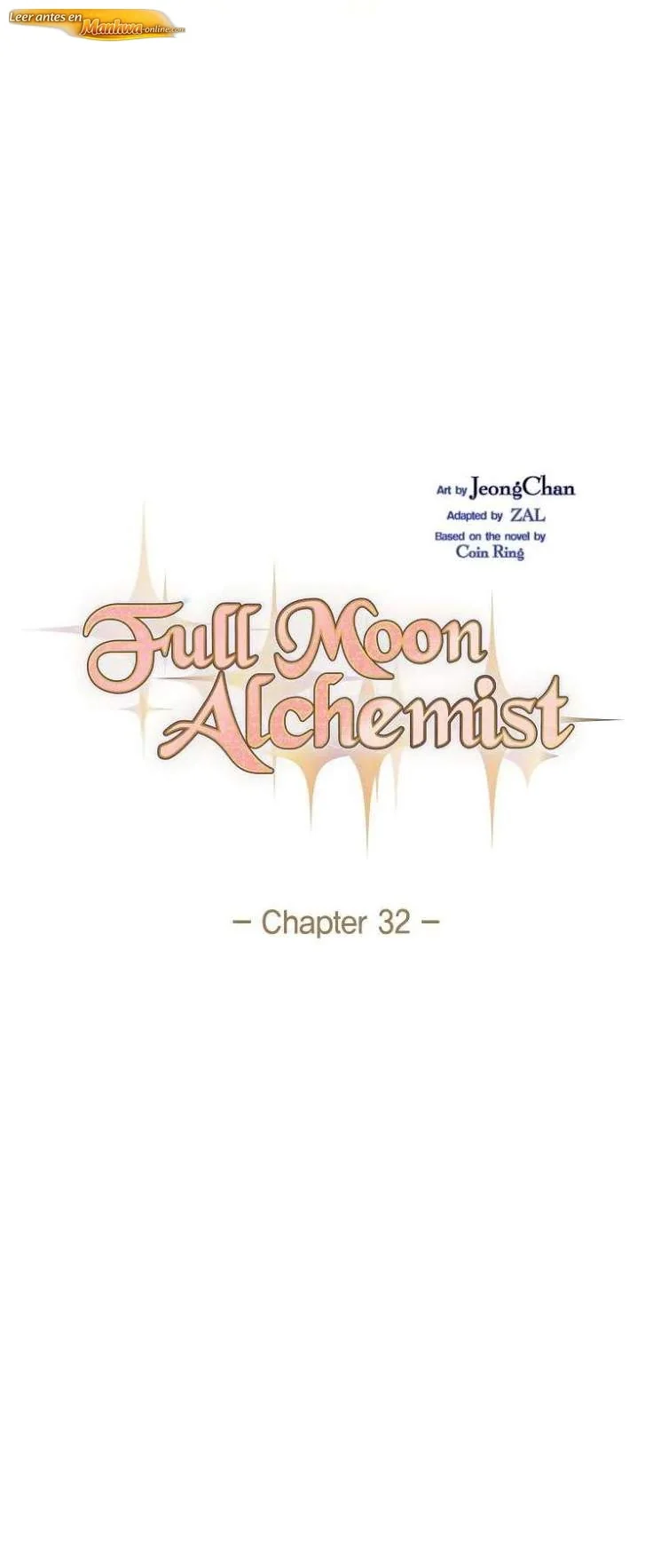 Full Moon Alchemist Capítulo 32 - página 8
