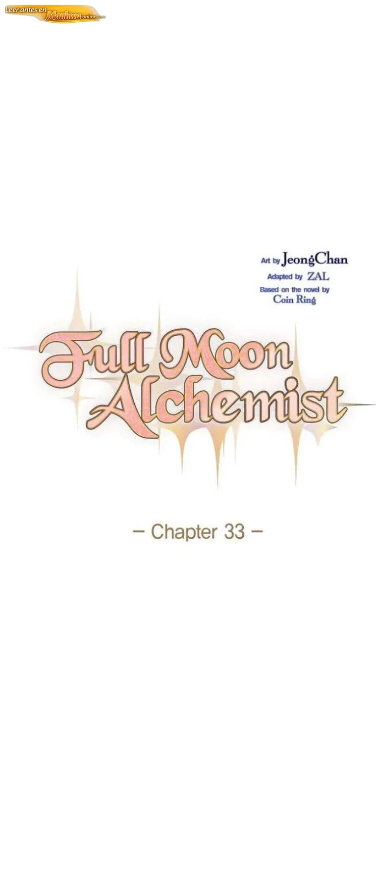Full Moon Alchemist Capítulo 33 - página 7