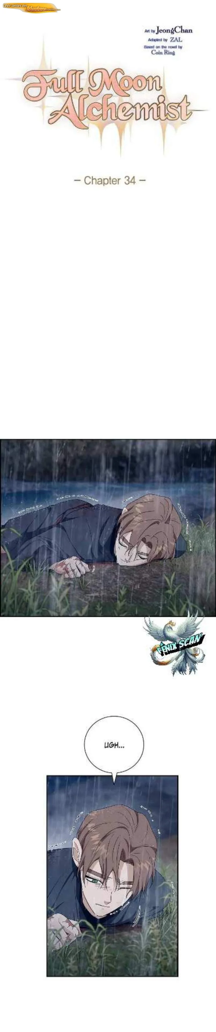 Full Moon Alchemist Capítulo 34 - página 3