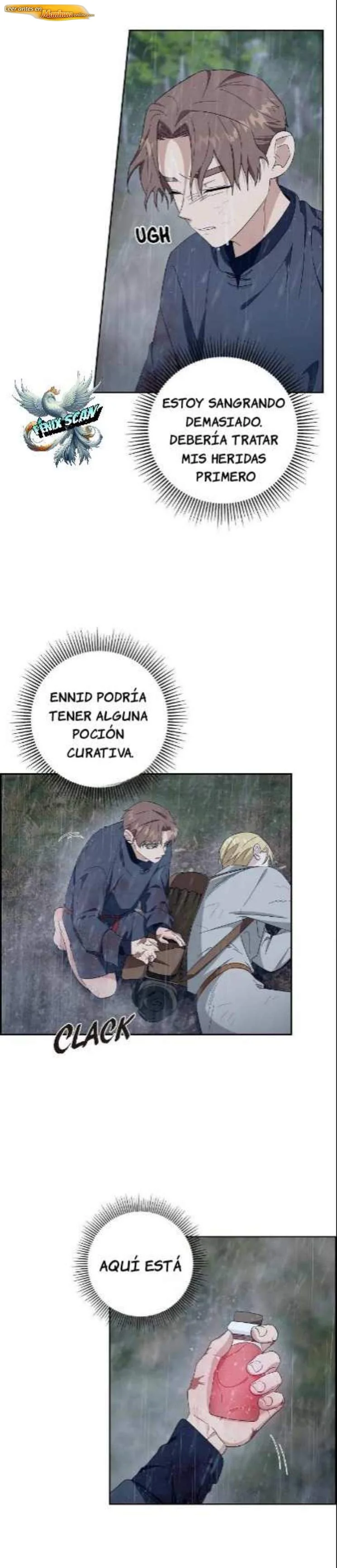 Full Moon Alchemist Capítulo 34 - página 7
