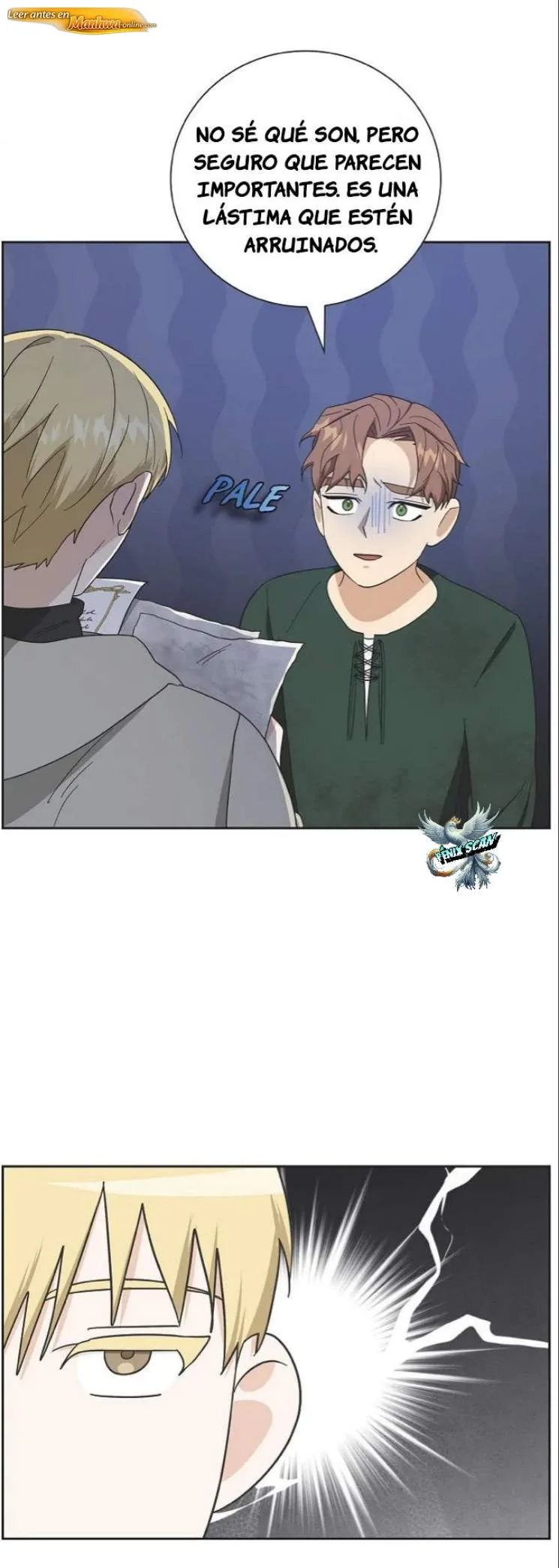 Full Moon Alchemist Capítulo 35 - página 7