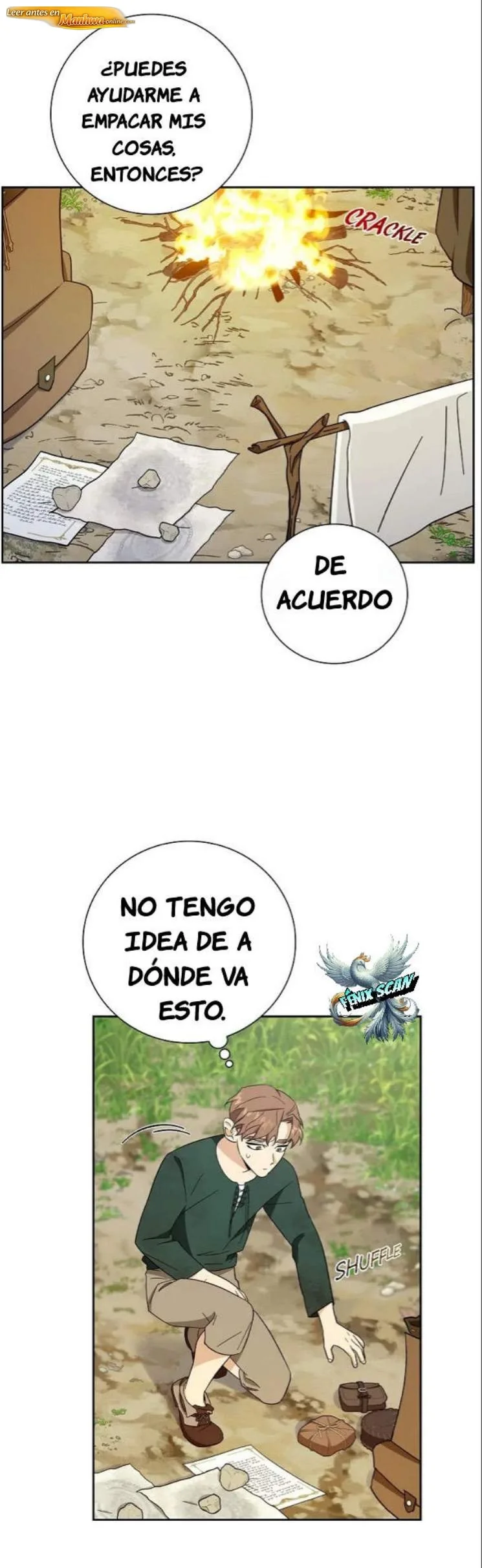 Full Moon Alchemist Capítulo 35 - página 12