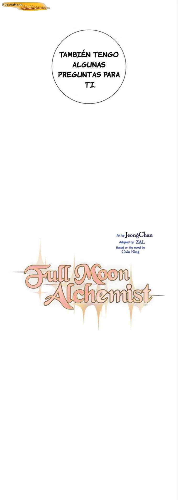 Full Moon Alchemist Capítulo 37 - página 5