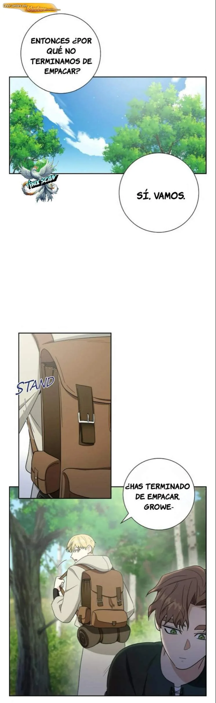Full Moon Alchemist Capítulo 37 - página 39