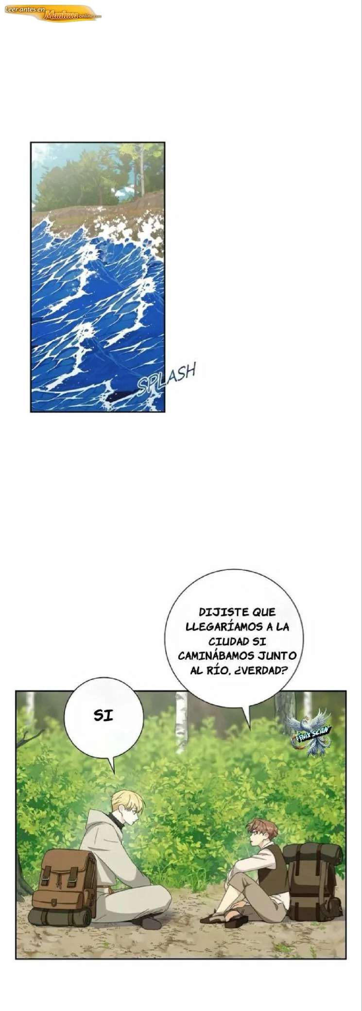 Full Moon Alchemist Capítulo 38 - página 1