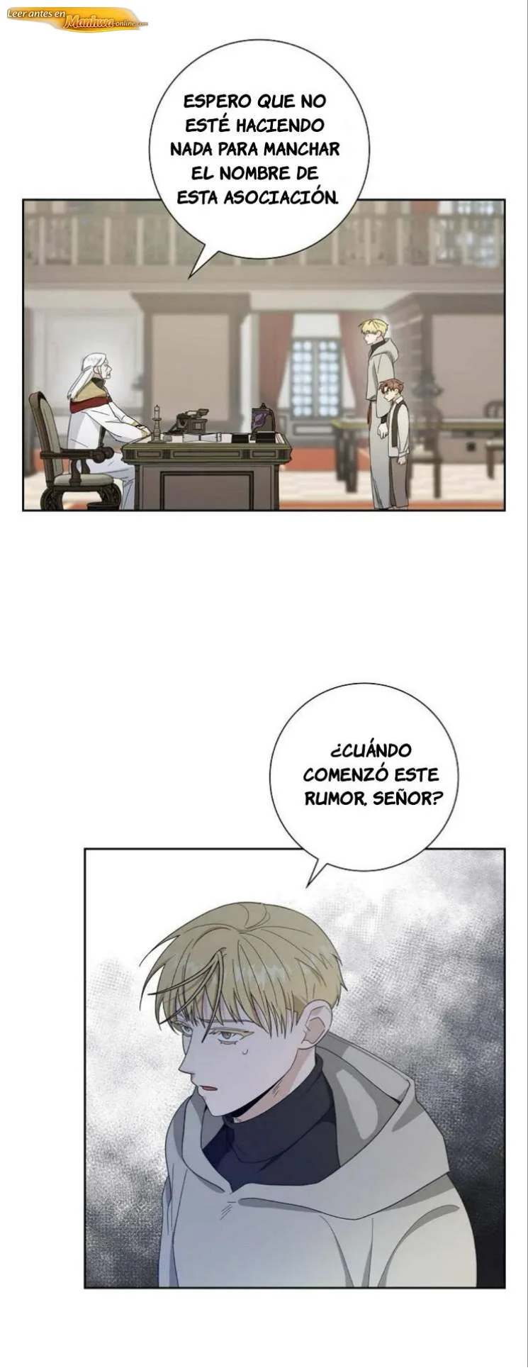 Full Moon Alchemist Capítulo 40 - página 2
