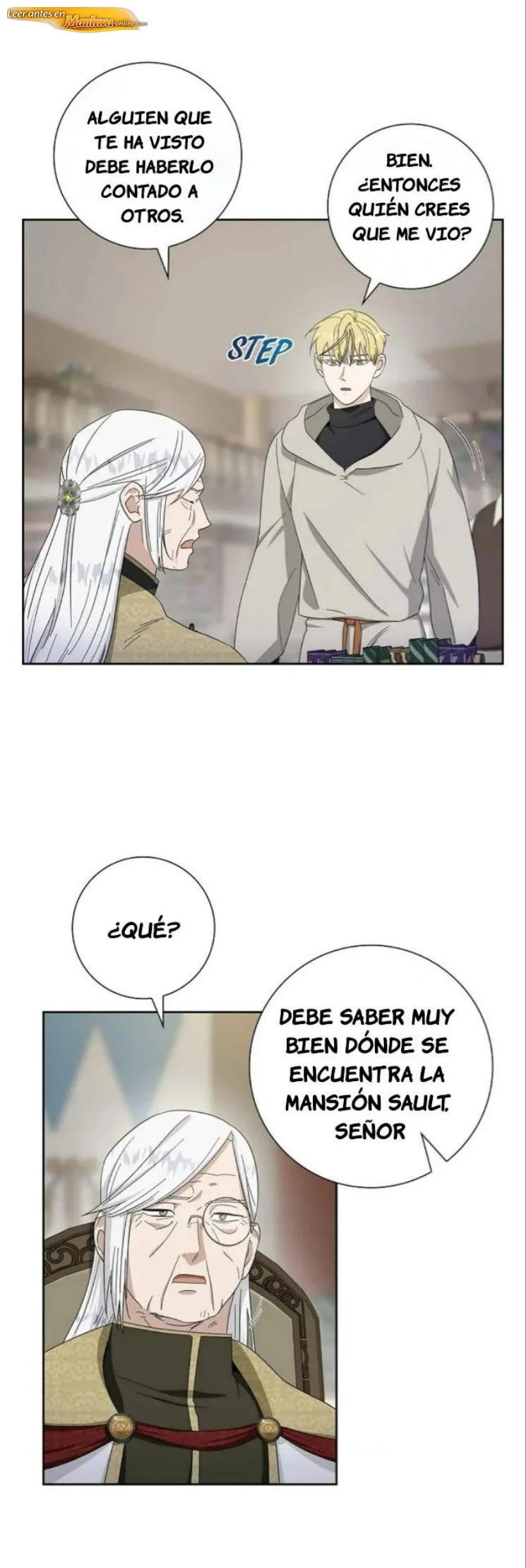 Full Moon Alchemist Capítulo 40 - página 4
