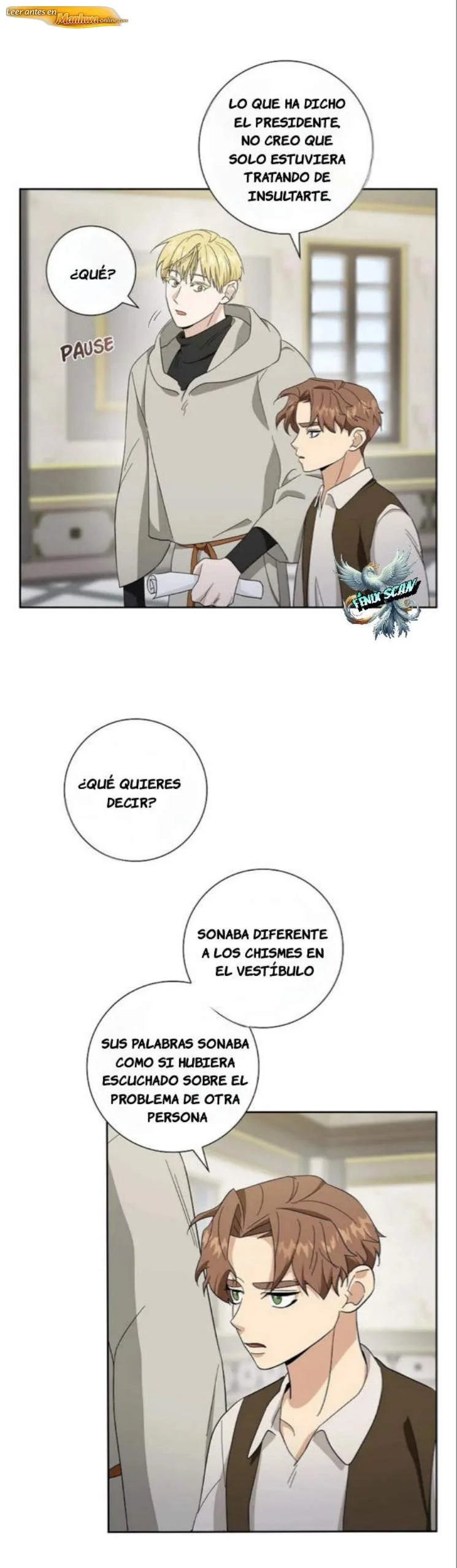 Full Moon Alchemist Capítulo 40 - página 12