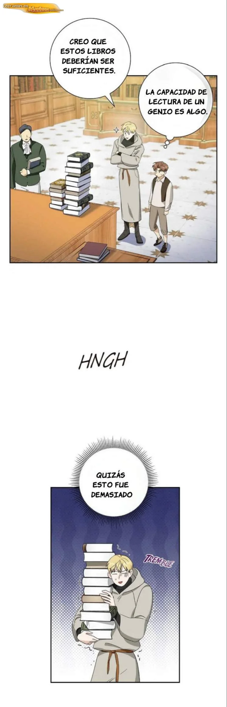 Full Moon Alchemist Capítulo 40 - página 27