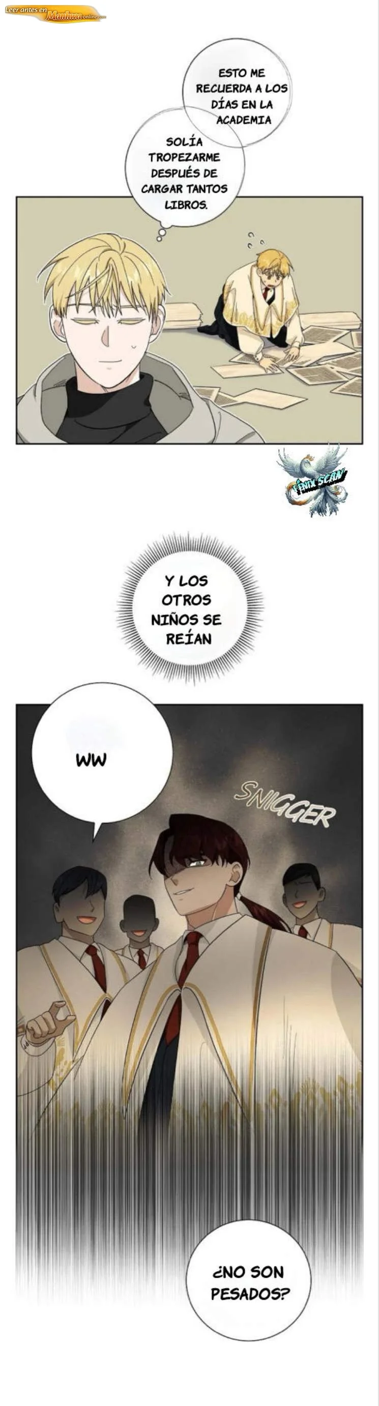 Full Moon Alchemist Capítulo 40 - página 28