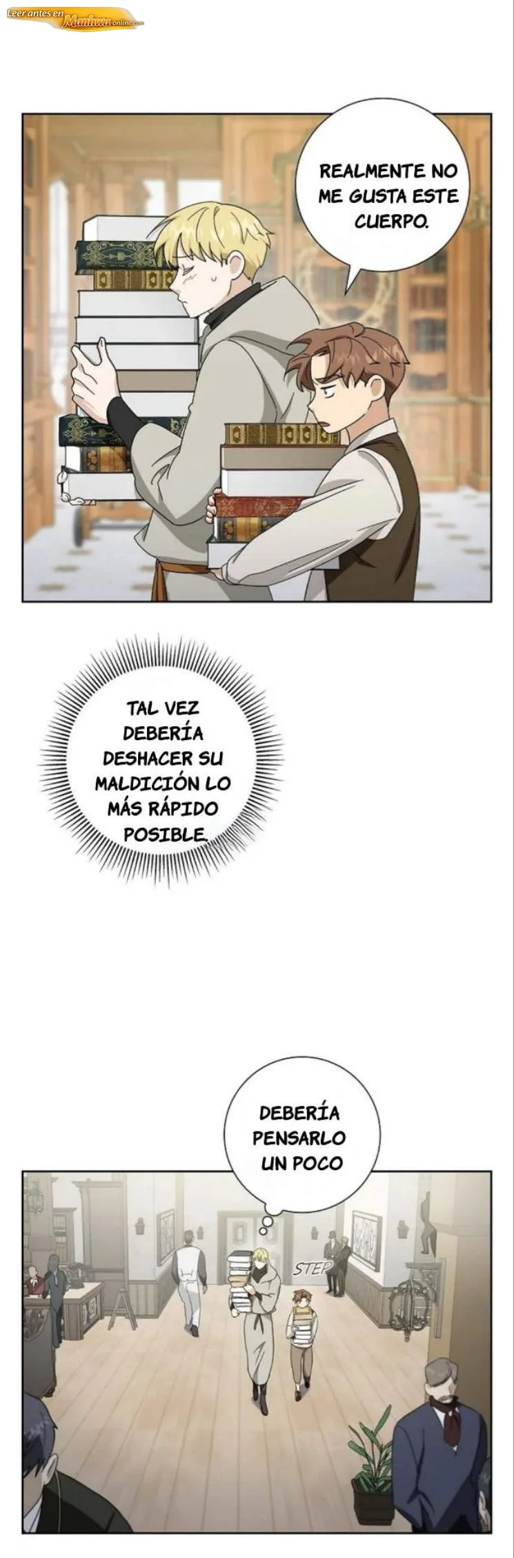 Full Moon Alchemist Capítulo 40 - página 31