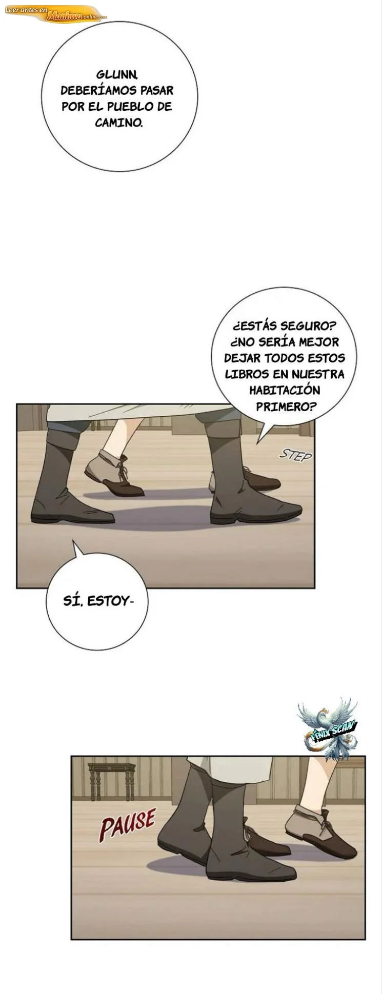Full Moon Alchemist Capítulo 40 - página 32