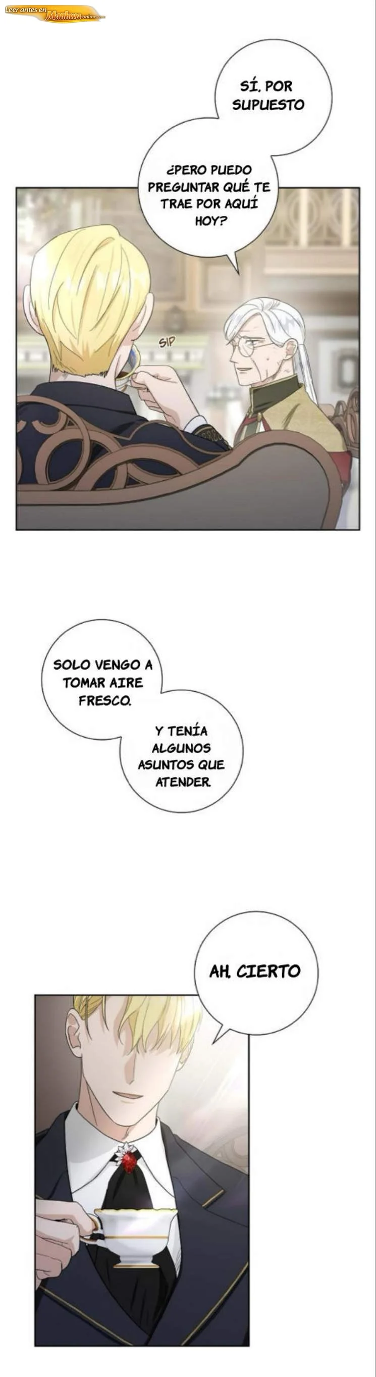 Full Moon Alchemist Capítulo 41 - página 2