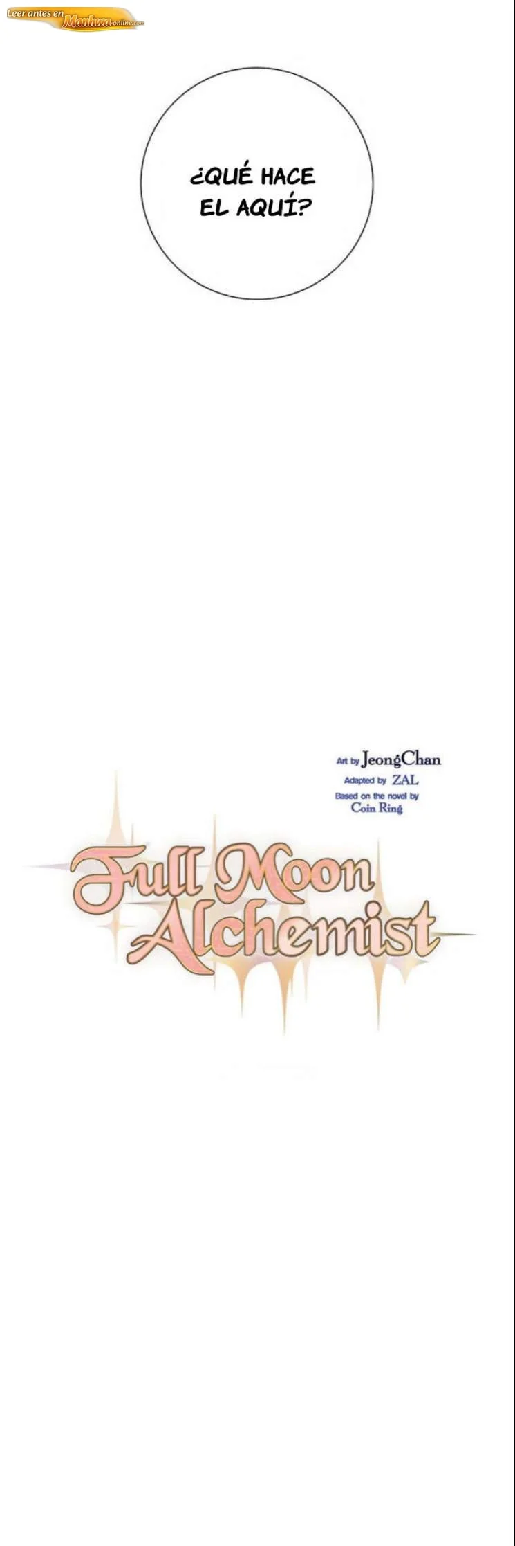 Full Moon Alchemist Capítulo 41 - página 4