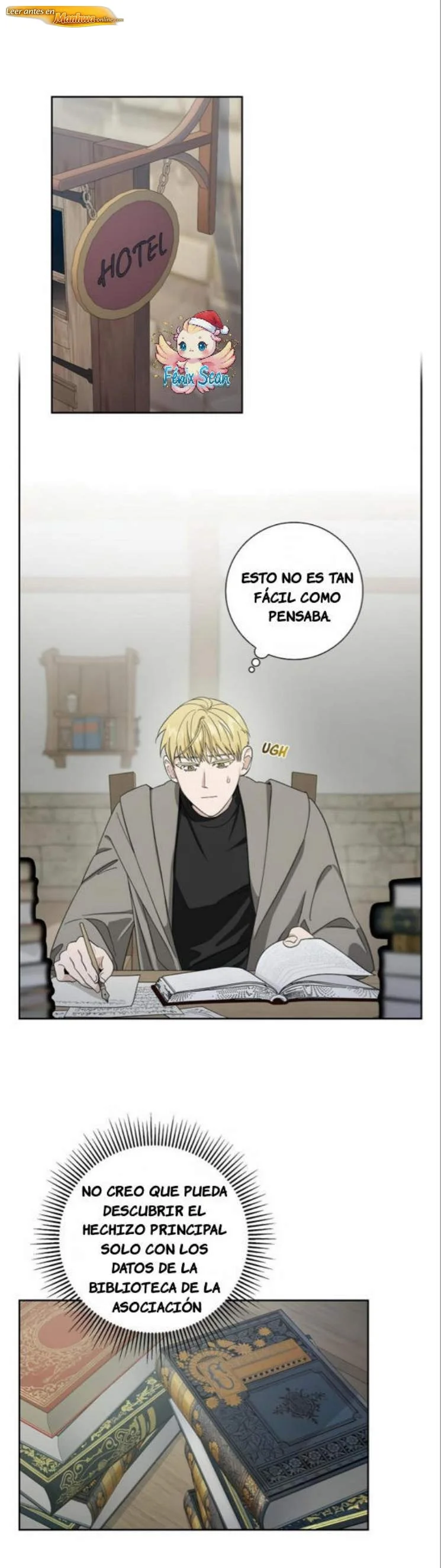 Full Moon Alchemist Capítulo 41 - página 5