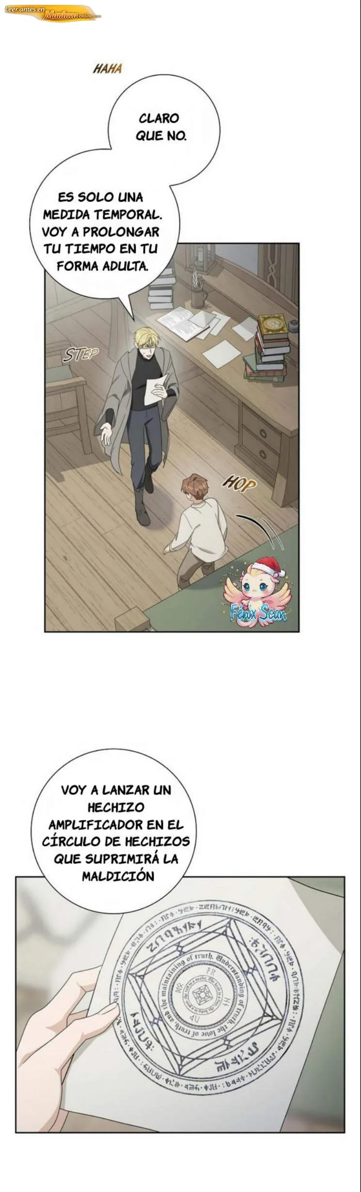 Full Moon Alchemist Capítulo 41 - página 11