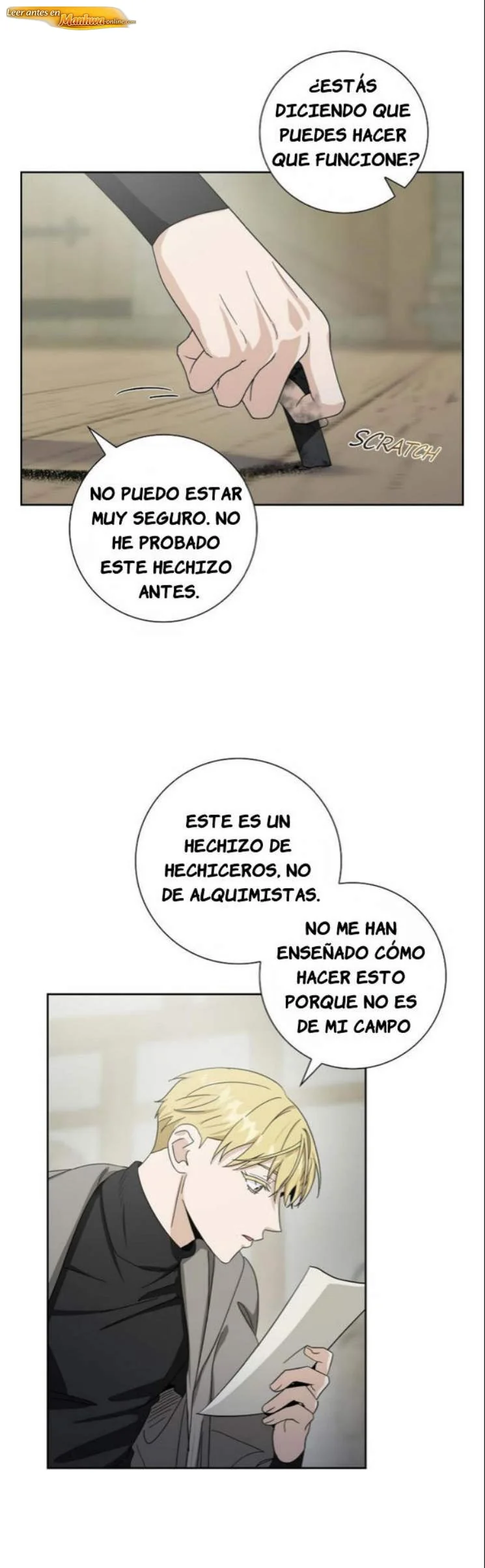 Full Moon Alchemist Capítulo 41 - página 14