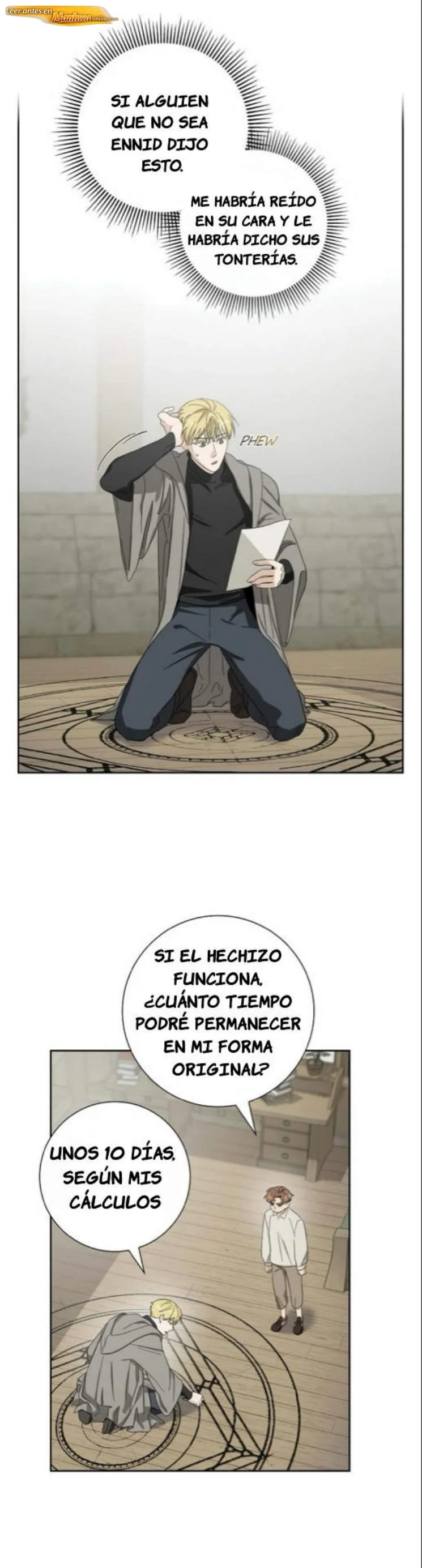Full Moon Alchemist Capítulo 41 - página 16