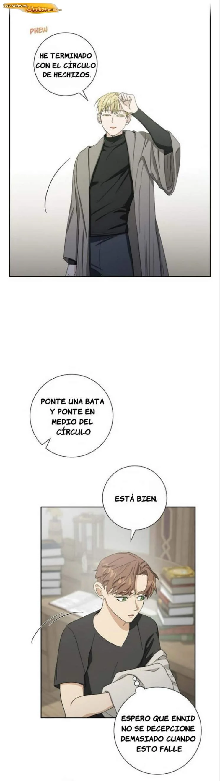 Full Moon Alchemist Capítulo 41 - página 20