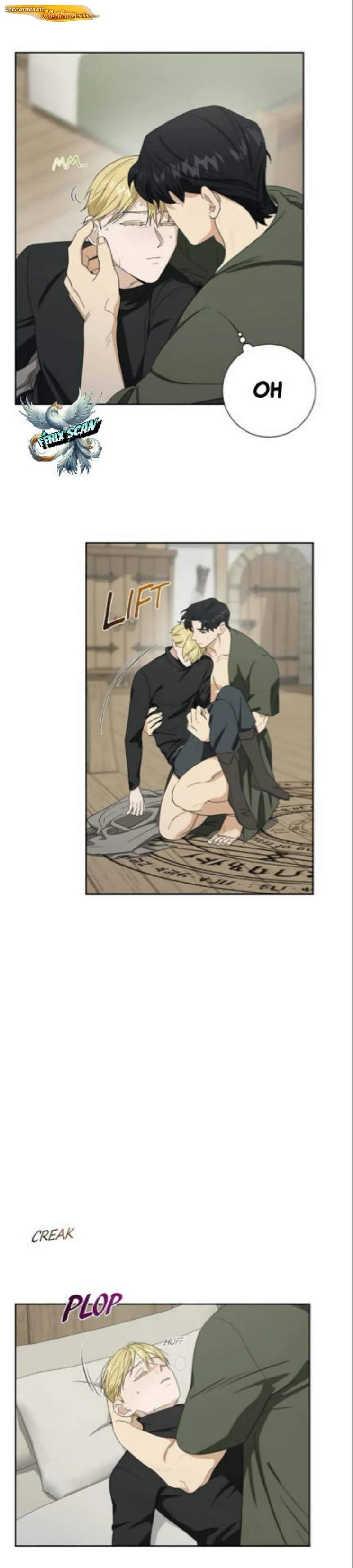 Full Moon Alchemist Capítulo 42 - página 9