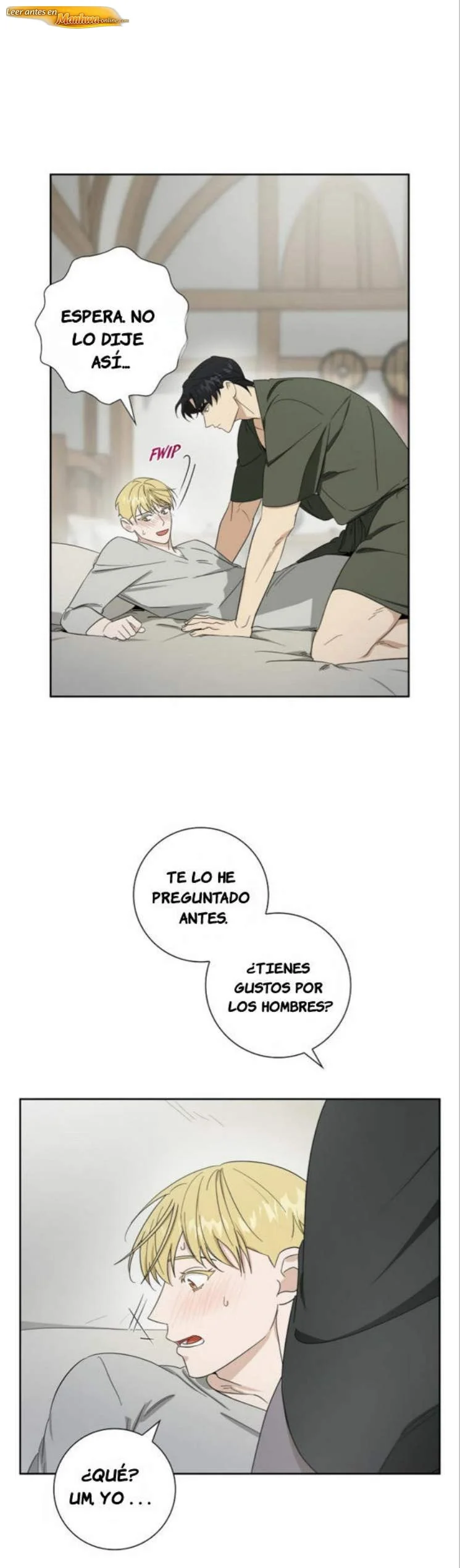 Full Moon Alchemist Capítulo 43 - página 6