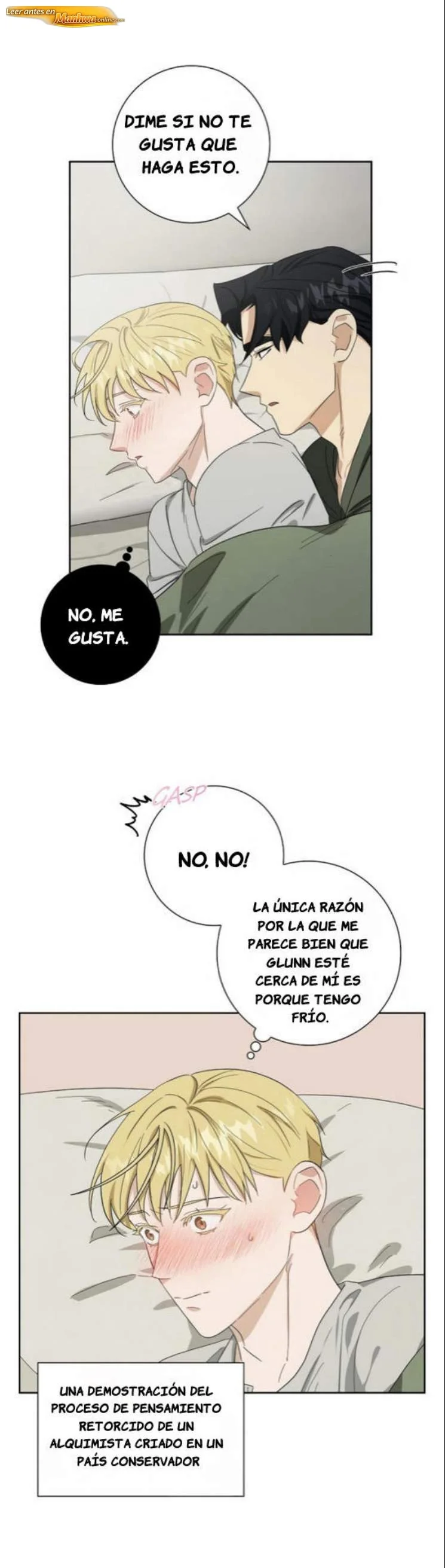 Full Moon Alchemist Capítulo 43 - página 18