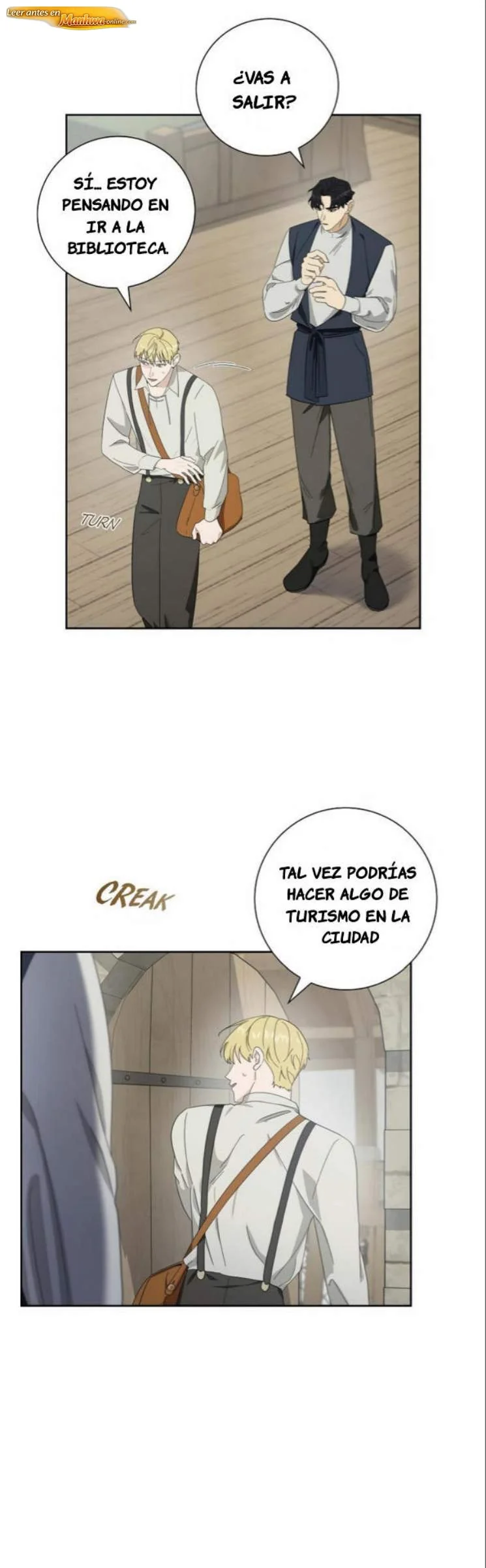 Full Moon Alchemist Capítulo 44 - página 2