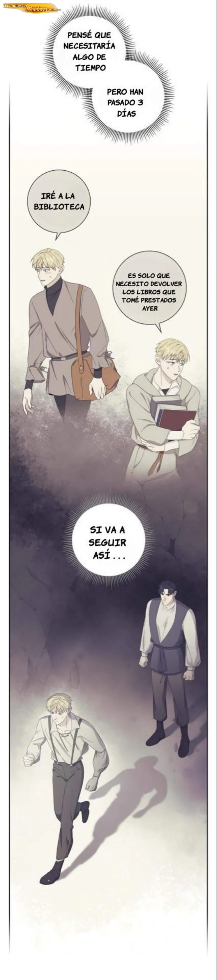 Full Moon Alchemist Capítulo 44 - página 4