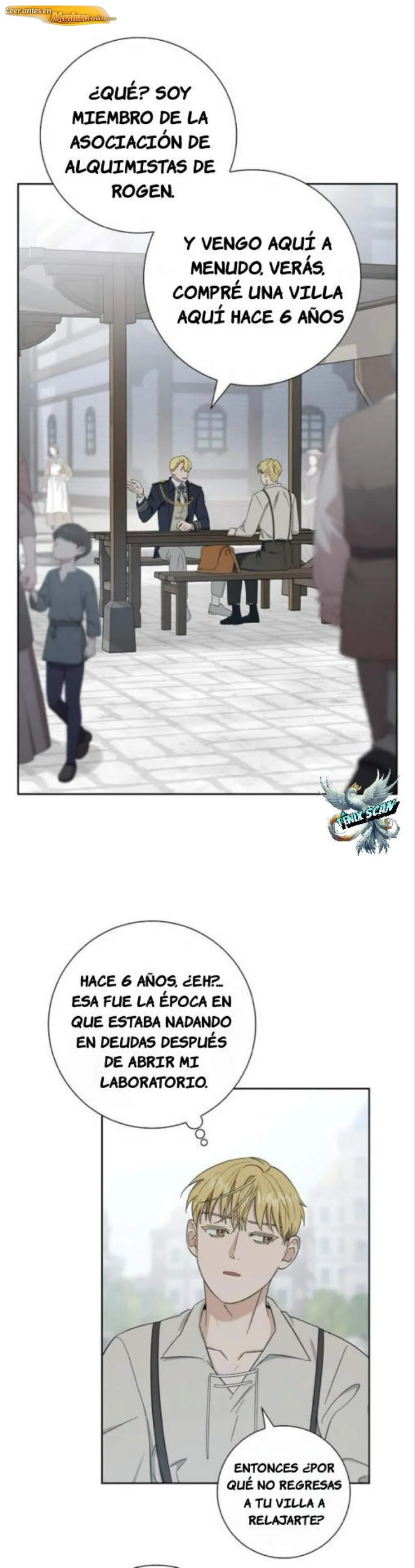 Full Moon Alchemist Capítulo 44 - página 19