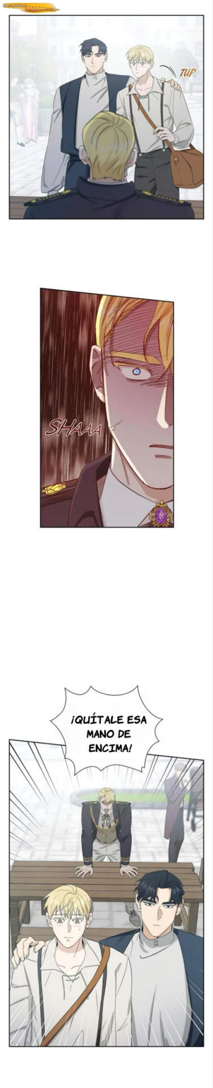 Full Moon Alchemist Capítulo 44 - página 28