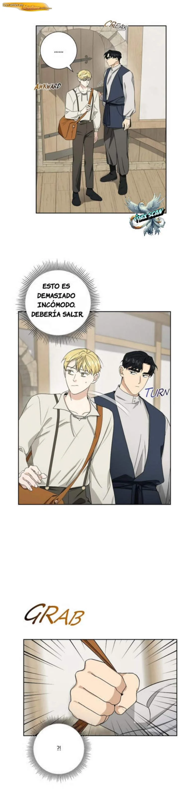 Full Moon Alchemist Capítulo 45 - página 5