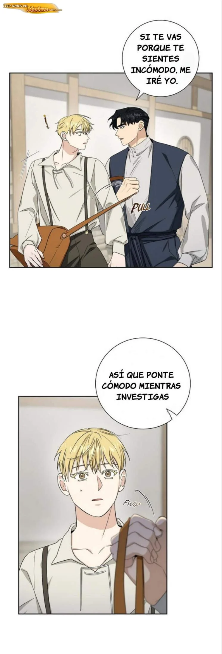 Full Moon Alchemist Capítulo 45 - página 6