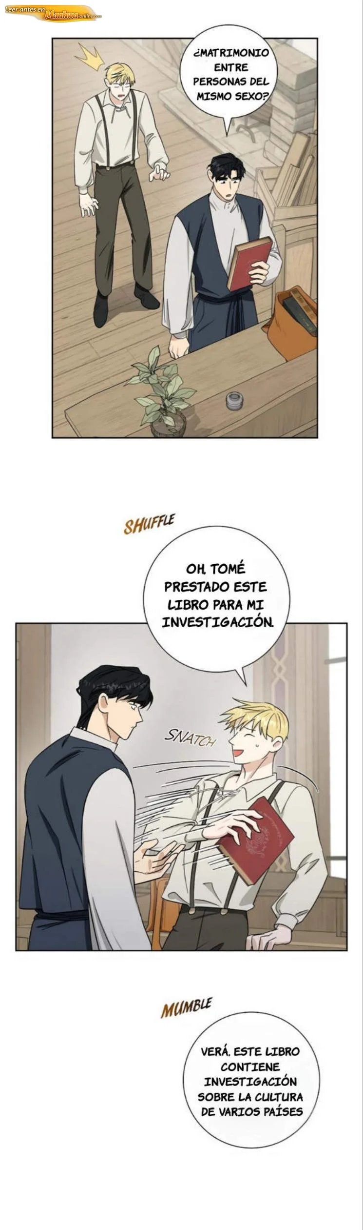 Full Moon Alchemist Capítulo 45 - página 8